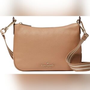 Kate Spade Tan Crossbody Bag with Coin Pouch